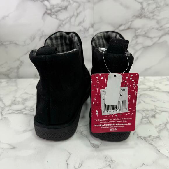 Muk Luks Women’s Ankle Boots sz 8 Shearling Style NEW # M332 - Picture 7 of 9